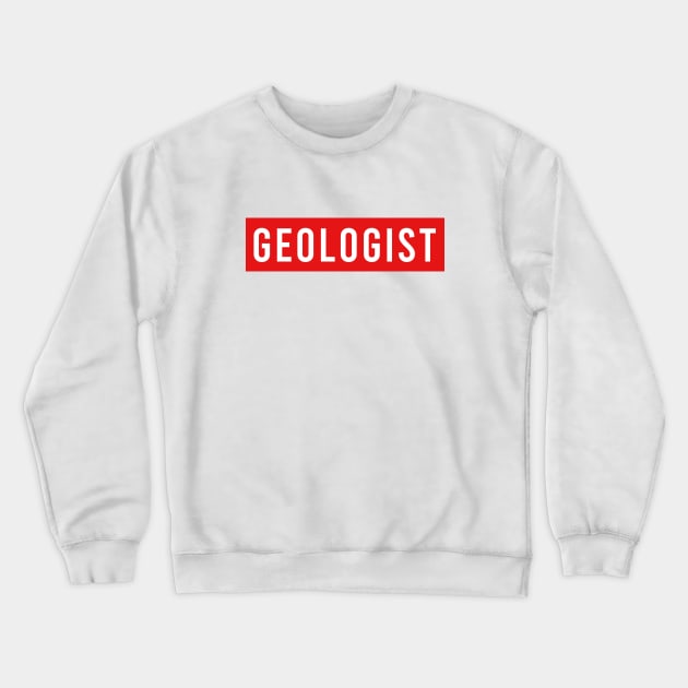 GEOLOGIST Crewneck Sweatshirt by Saytee1